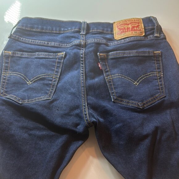 Levi's 511 Blue Slim Jeans - size 32/36 - Picture 8 of 11